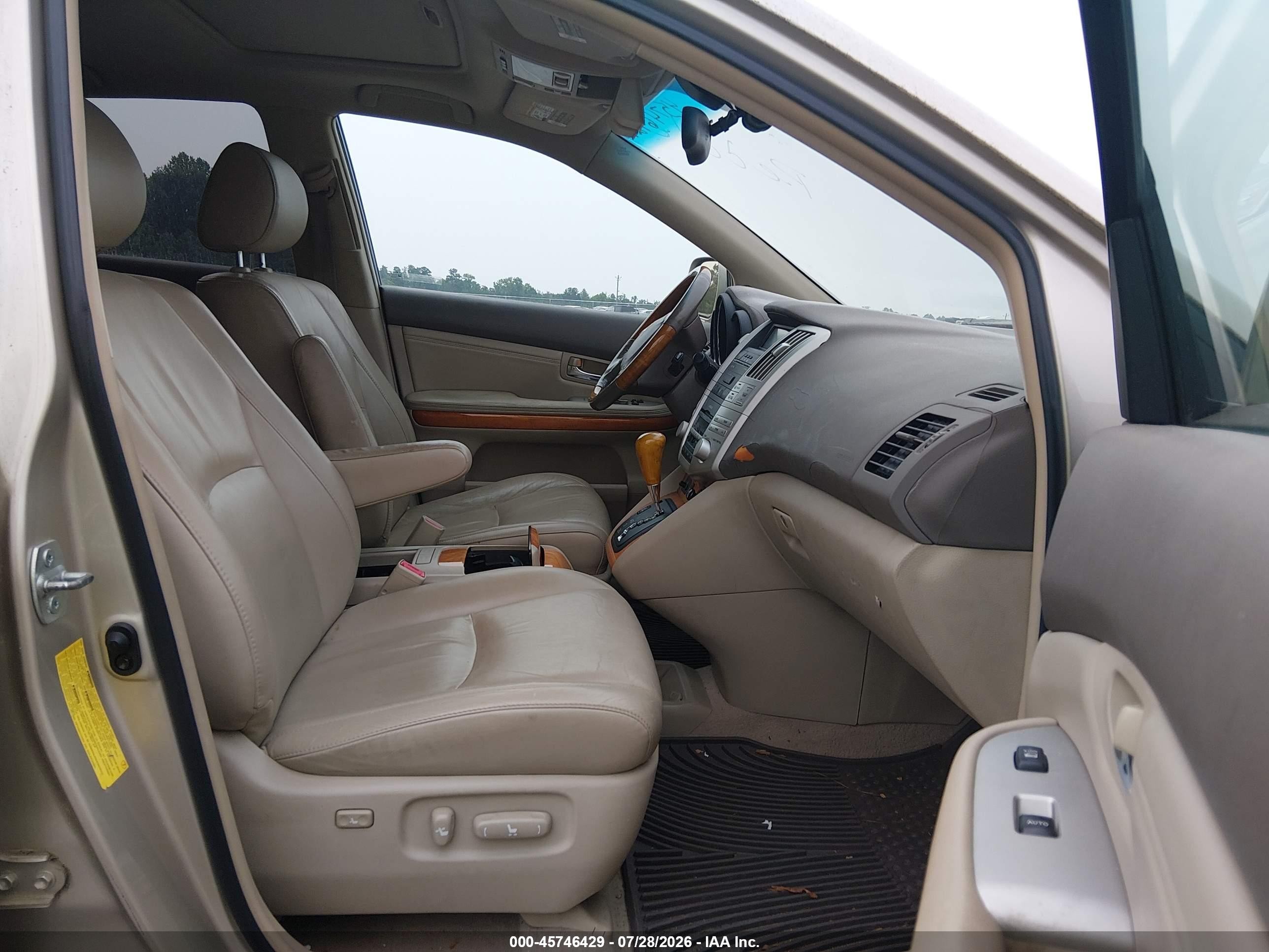 2006 Lexus Rx 330   Champagne vin: 2T2GA31UX6C047822