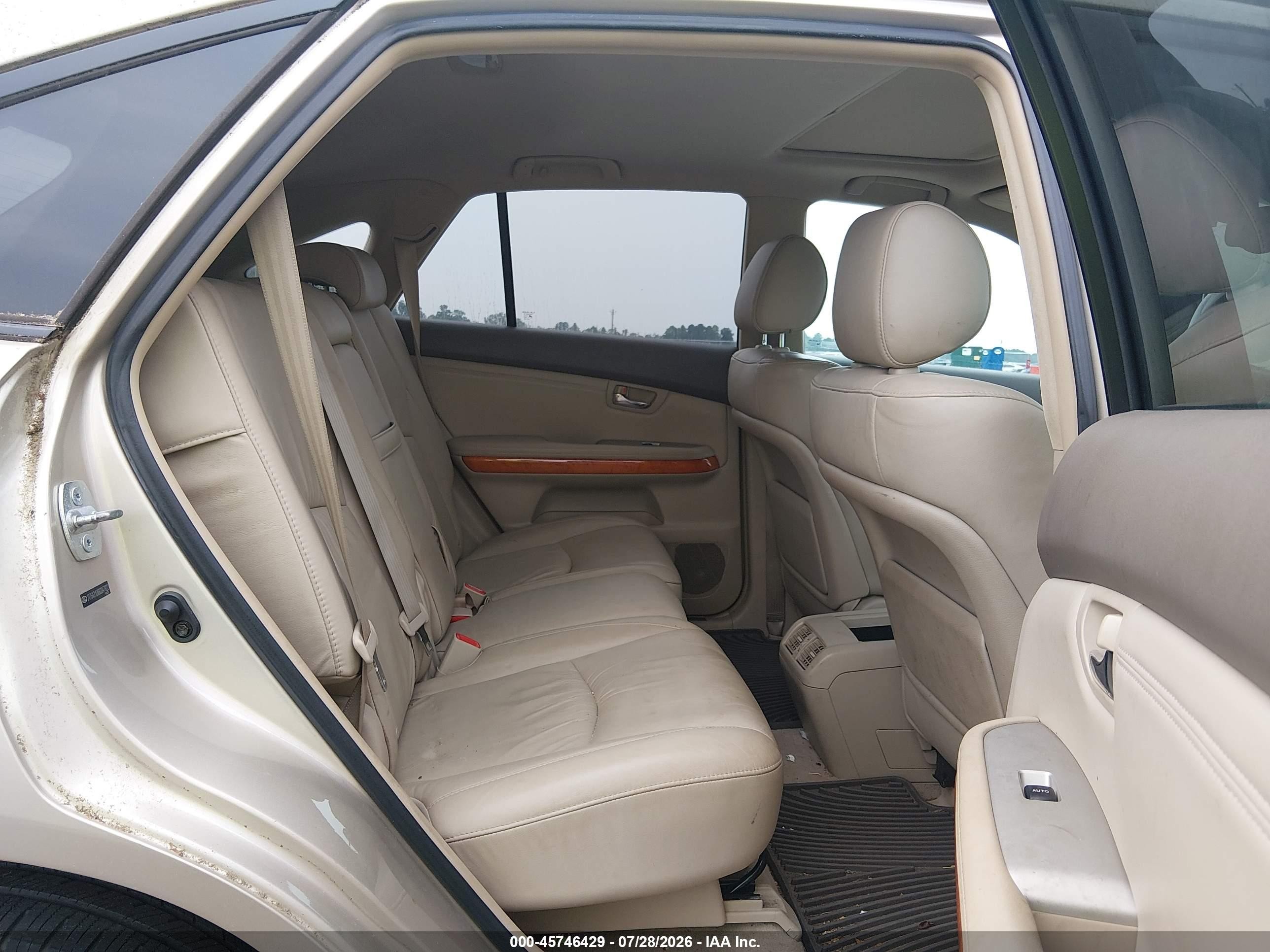 2006 Lexus Rx 330   Champagne vin: 2T2GA31UX6C047822