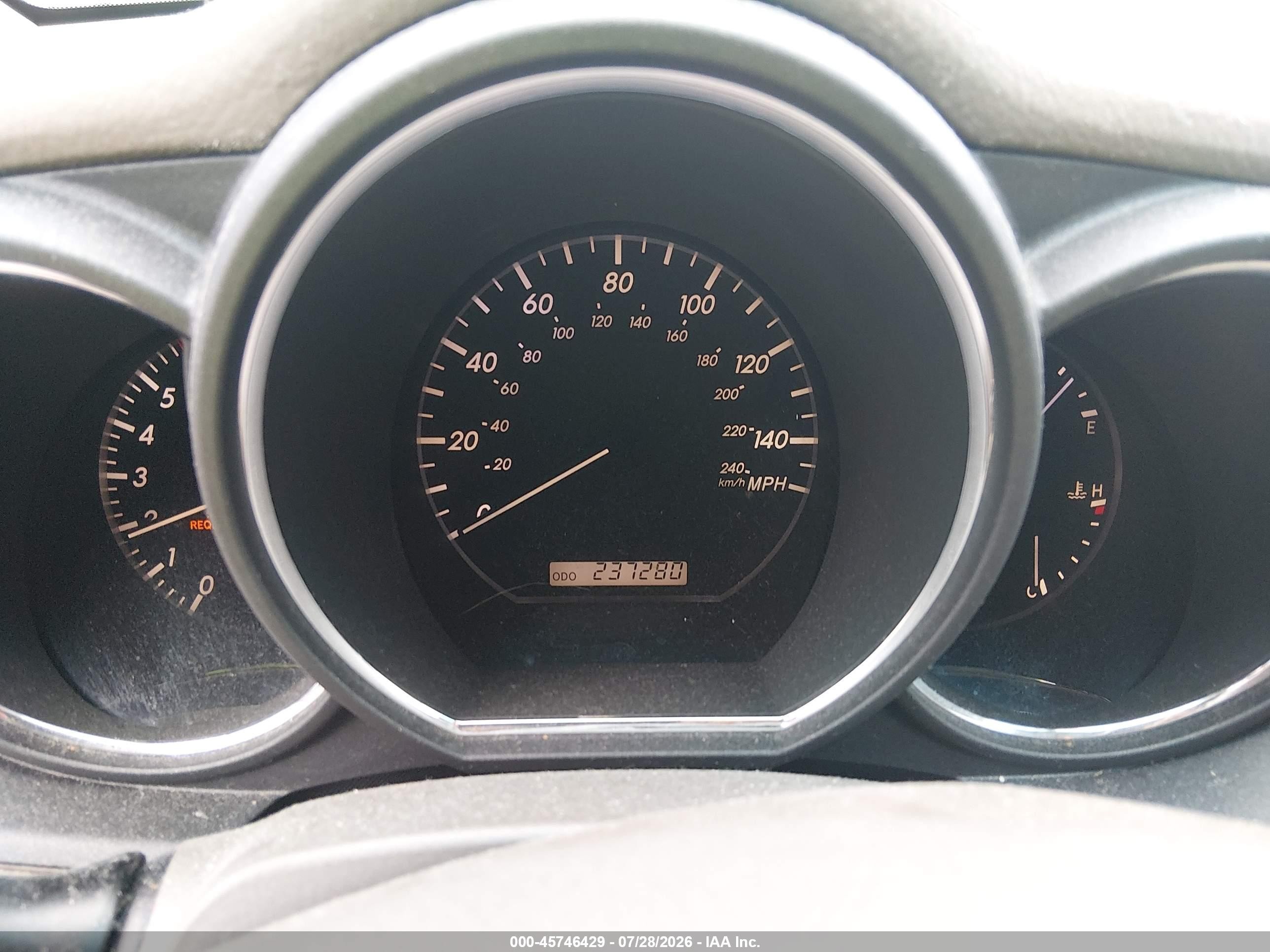 2006 Lexus Rx 330   Champagne vin: 2T2GA31UX6C047822