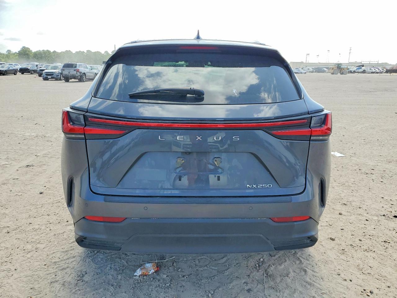 2025 Lexus Nx 250 Premium Gray vin: 2T2GDCAZ1SC028993
