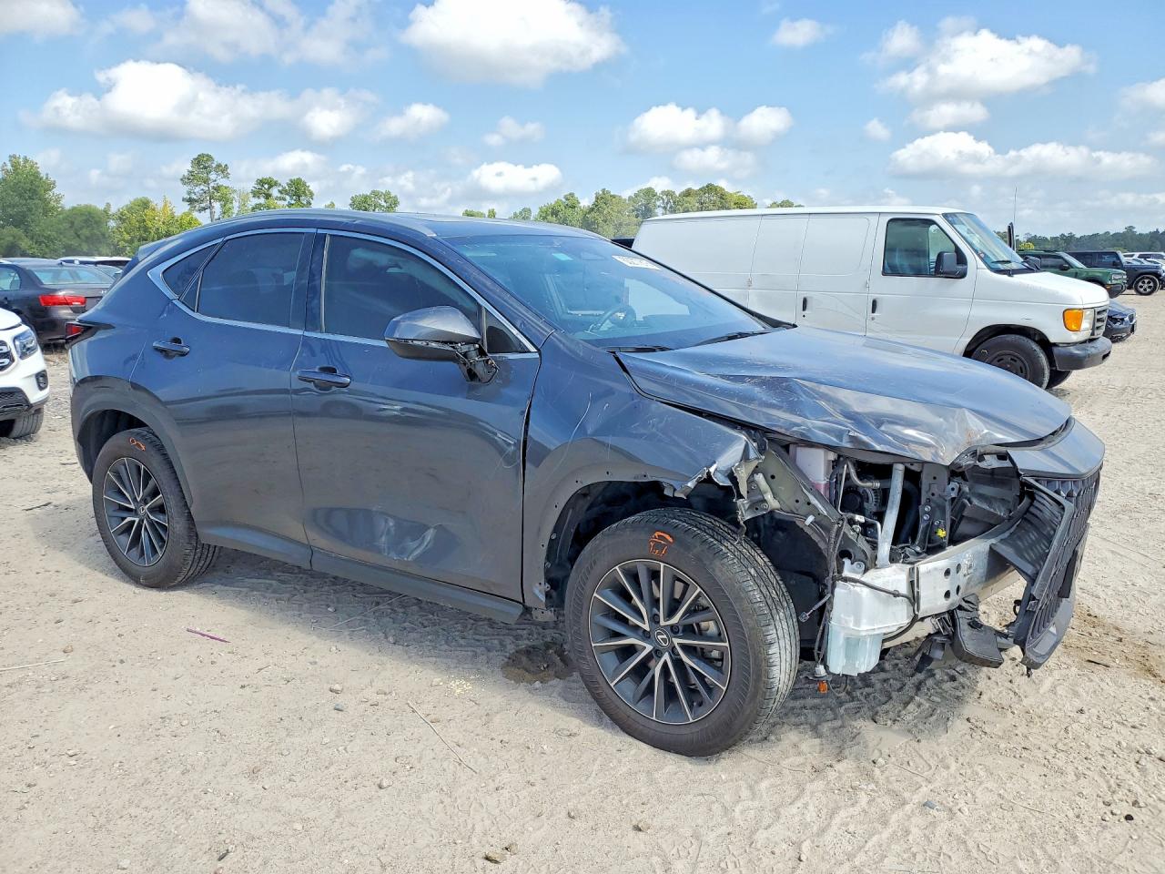 2025 Lexus Nx 250 Premium Gray vin: 2T2GDCAZ1SC028993