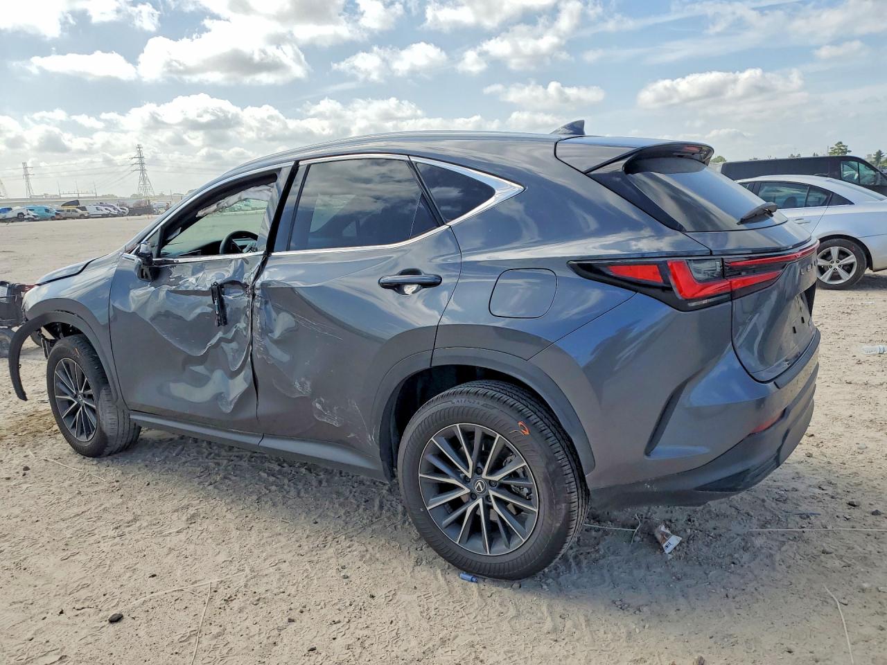 2025 Lexus Nx 250 Premium Gray vin: 2T2GDCAZ1SC028993
