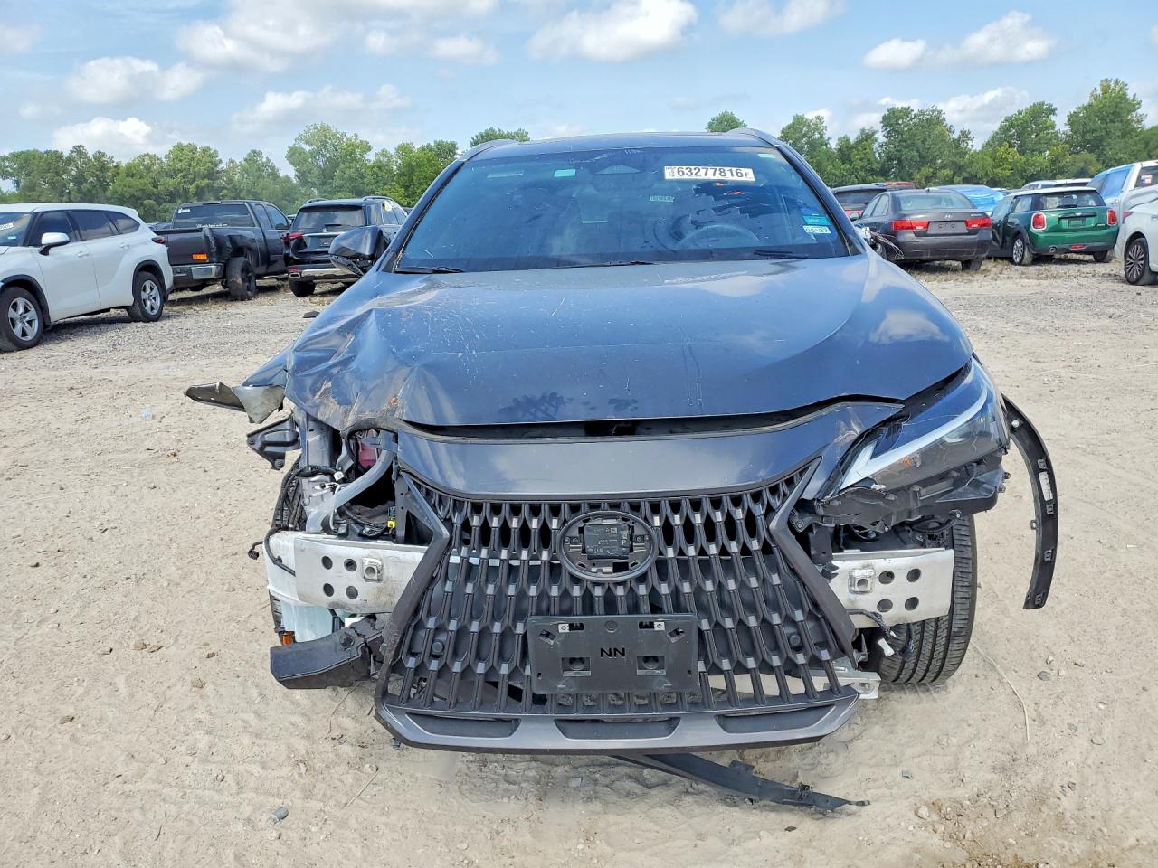 2025 Lexus Nx 250 Premium Gray vin: 2T2GDCAZ1SC028993