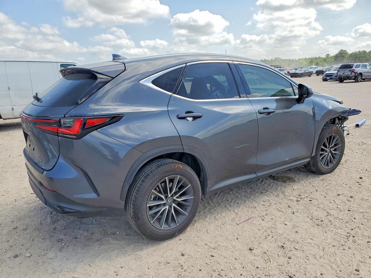 2025 Lexus Nx 250 Premium Gray vin: 2T2GDCAZ1SC028993