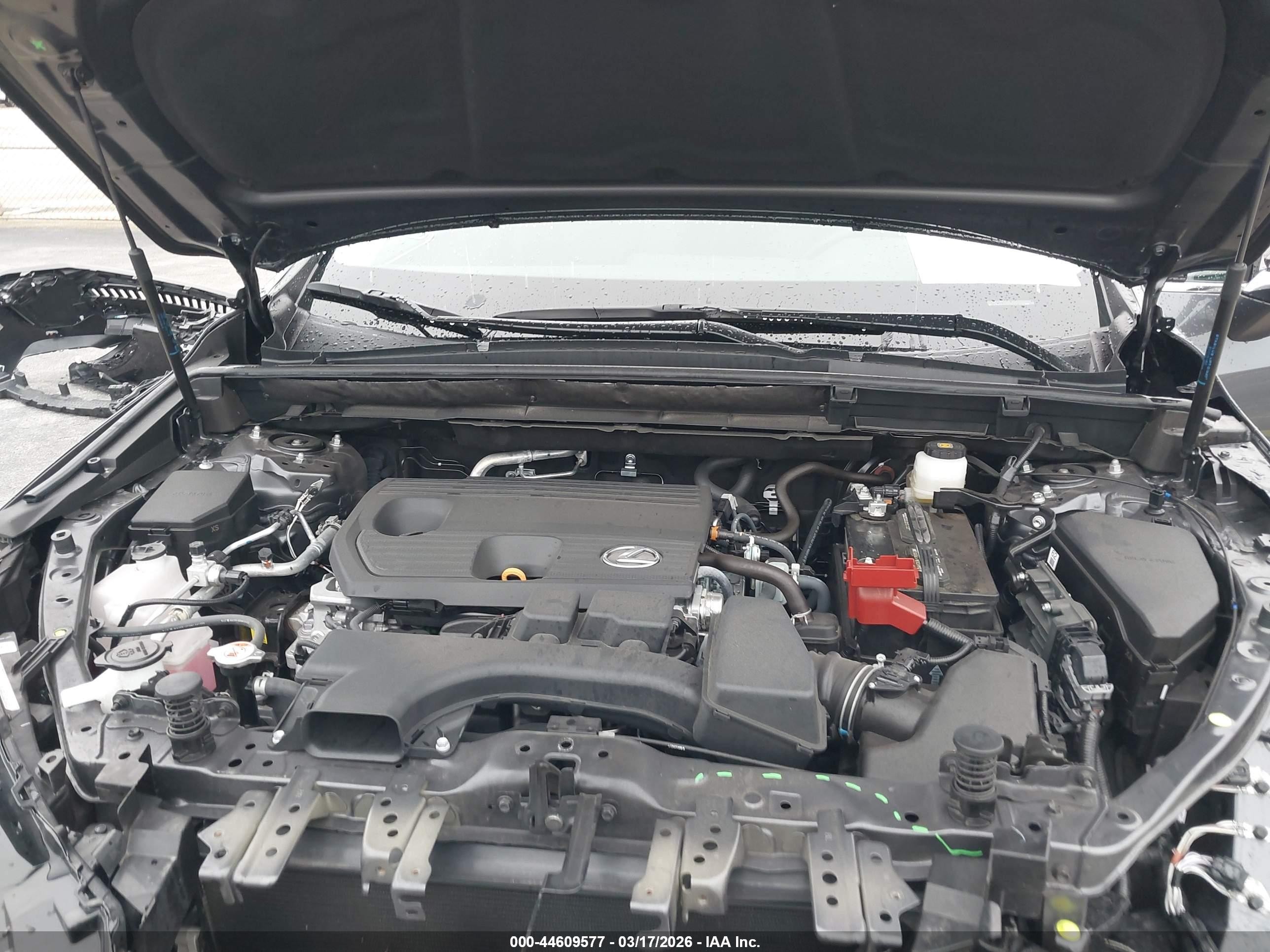 2025 Lexus Nx 250 Premium Серый vin: 2T2GDCAZ4SC029393