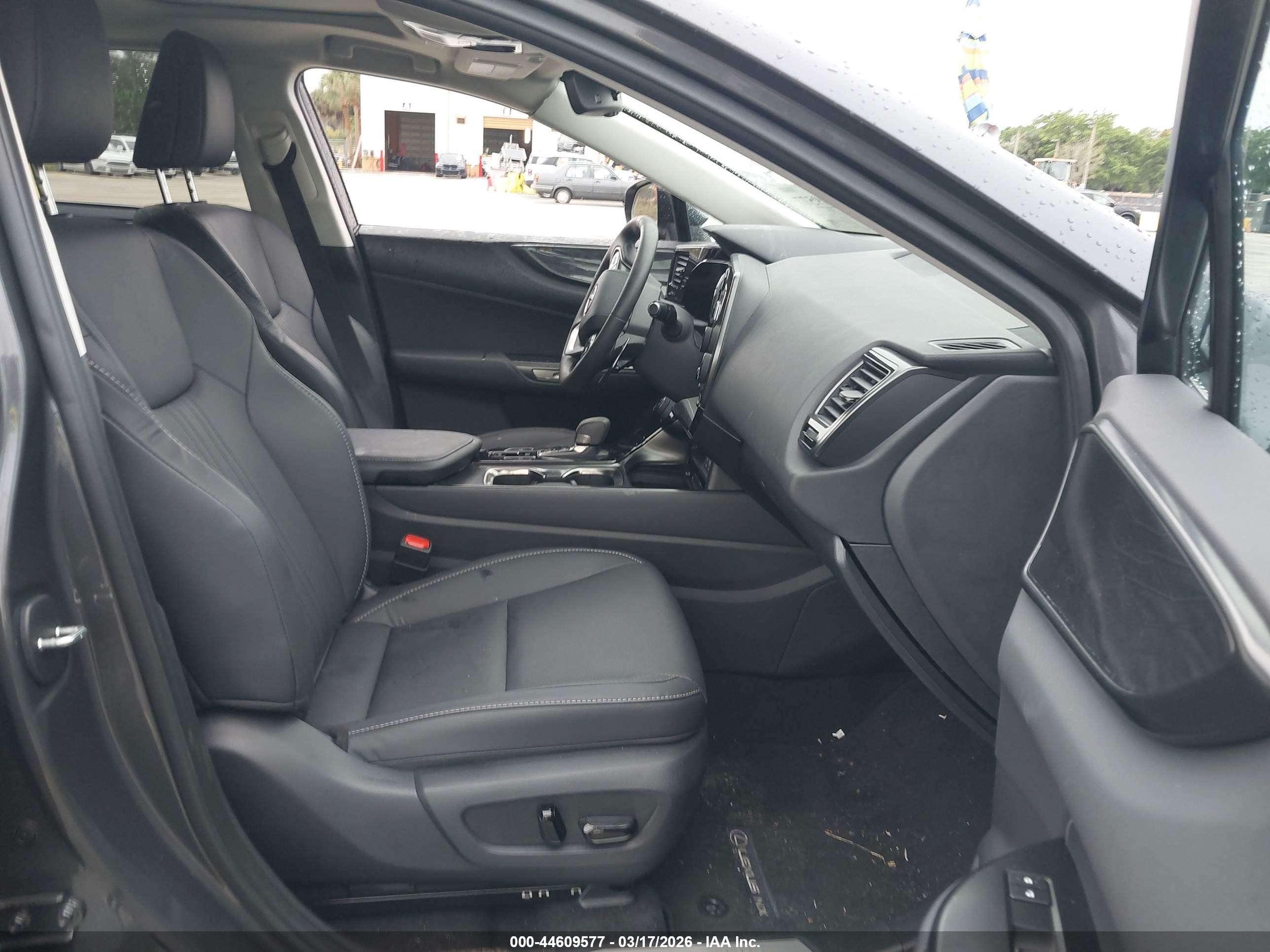 2025 Lexus Nx 250 Premium Серый vin: 2T2GDCAZ4SC029393