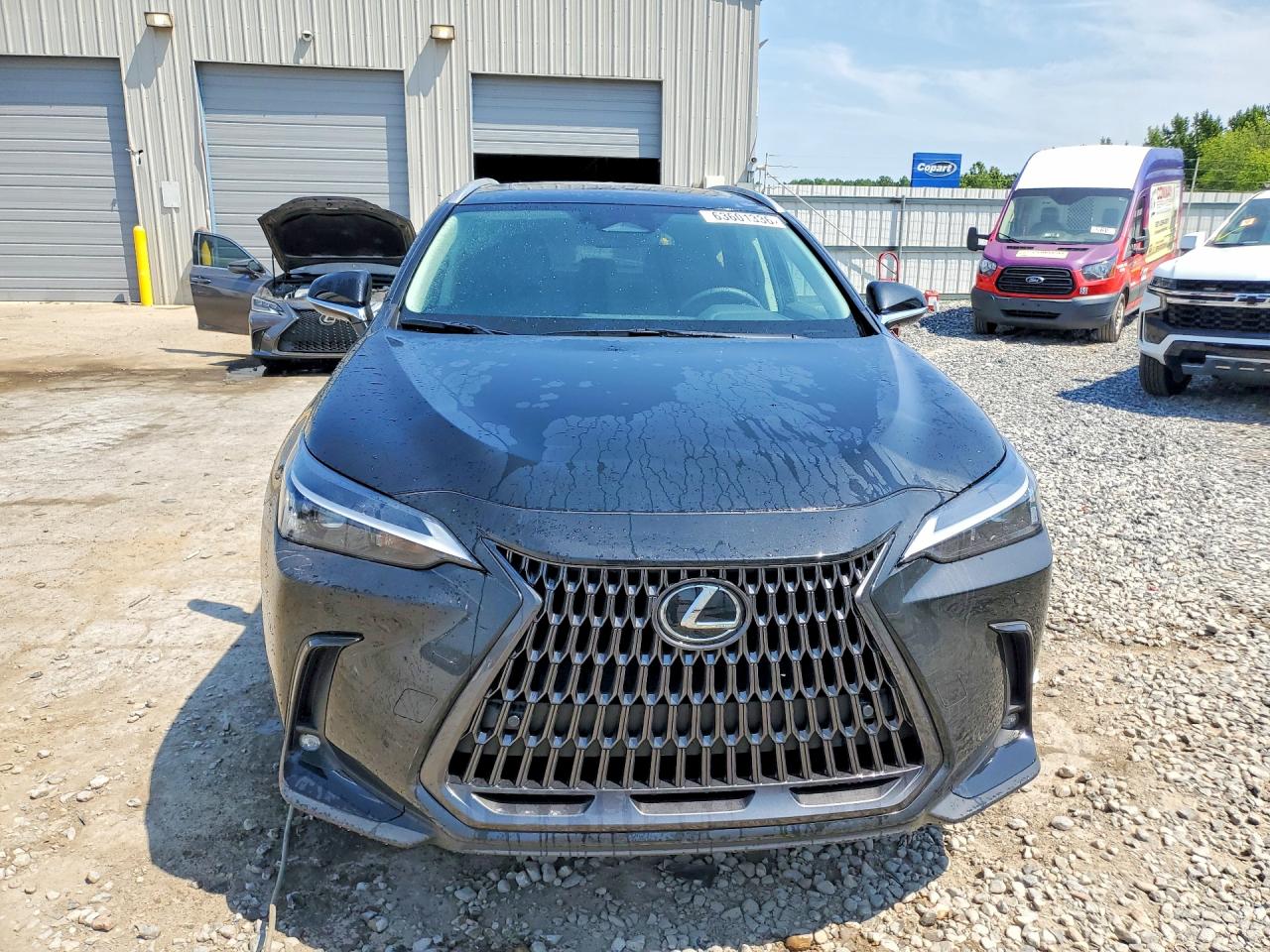 2025 Lexus Nx 250 Premium Черный vin: 2T2GDCAZ8SC023225
