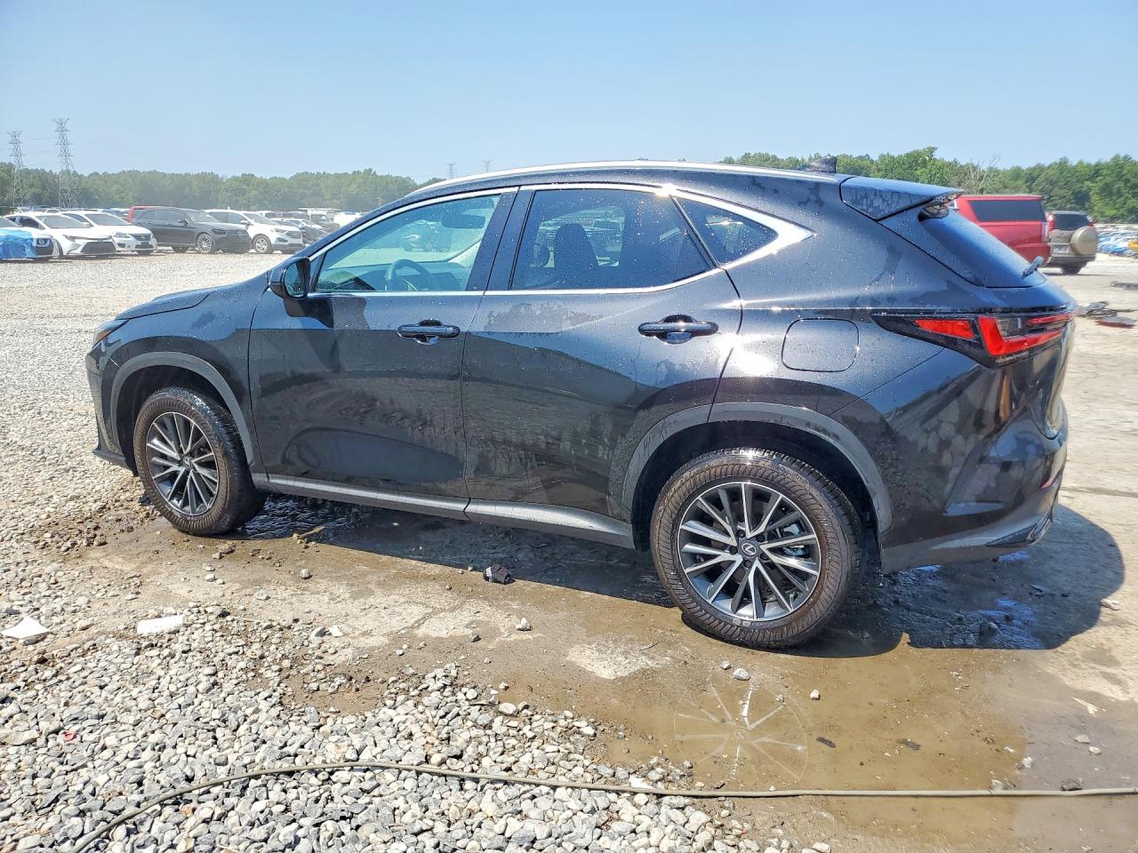 2025 Lexus Nx 250 Premium Черный vin: 2T2GDCAZ8SC023225