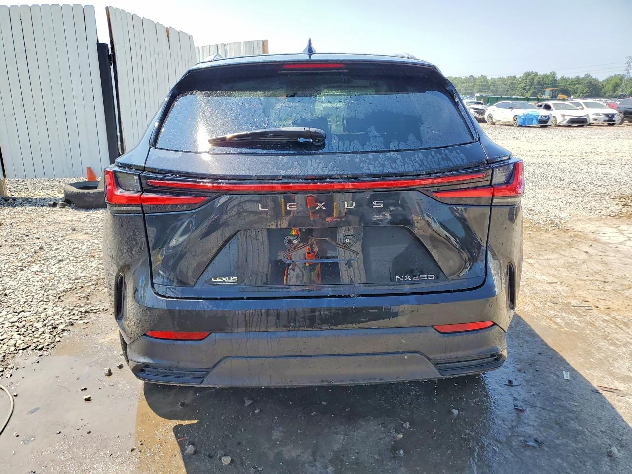 2025 Lexus Nx 250 Premium Черный vin: 2T2GDCAZ8SC023225