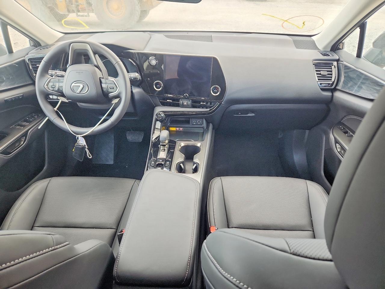 2025 Lexus Nx 250 Premium Черный vin: 2T2GDCAZ8SC023225