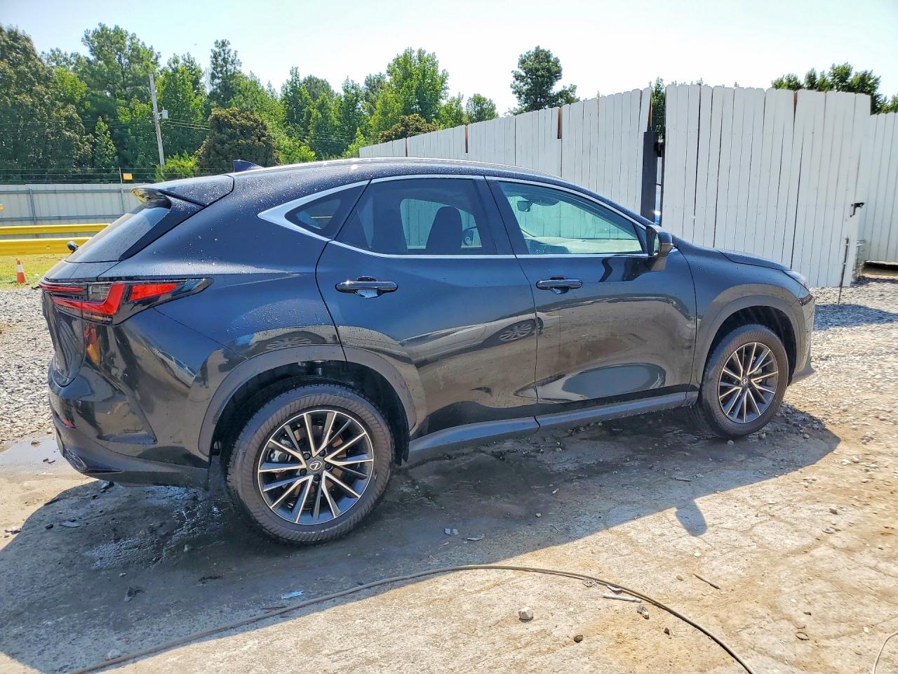 2025 Lexus Nx 250 Premium Черный vin: 2T2GDCAZ8SC023225