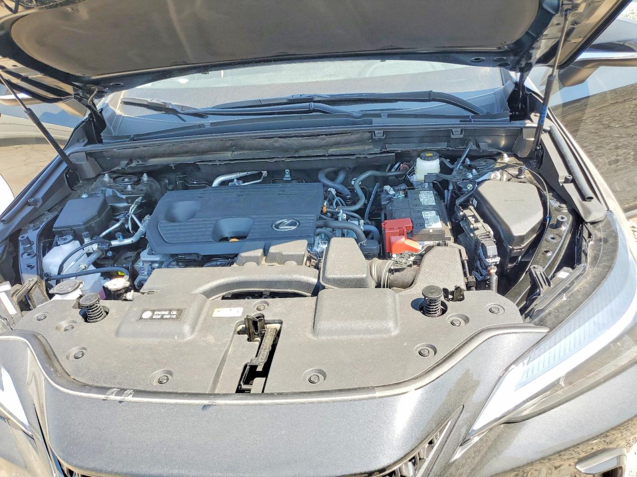 2025 Lexus Nx 250 Premium Черный vin: 2T2GDCAZ8SC023225