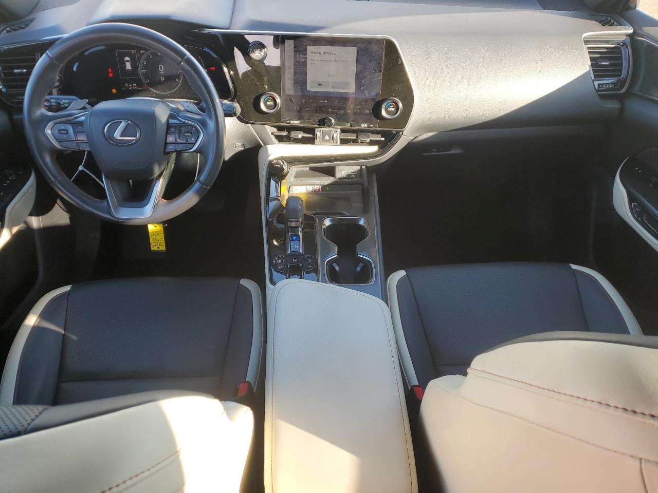 2022 Lexus Nx 350 Белый vin: 2T2GGCEZ0NC002259
