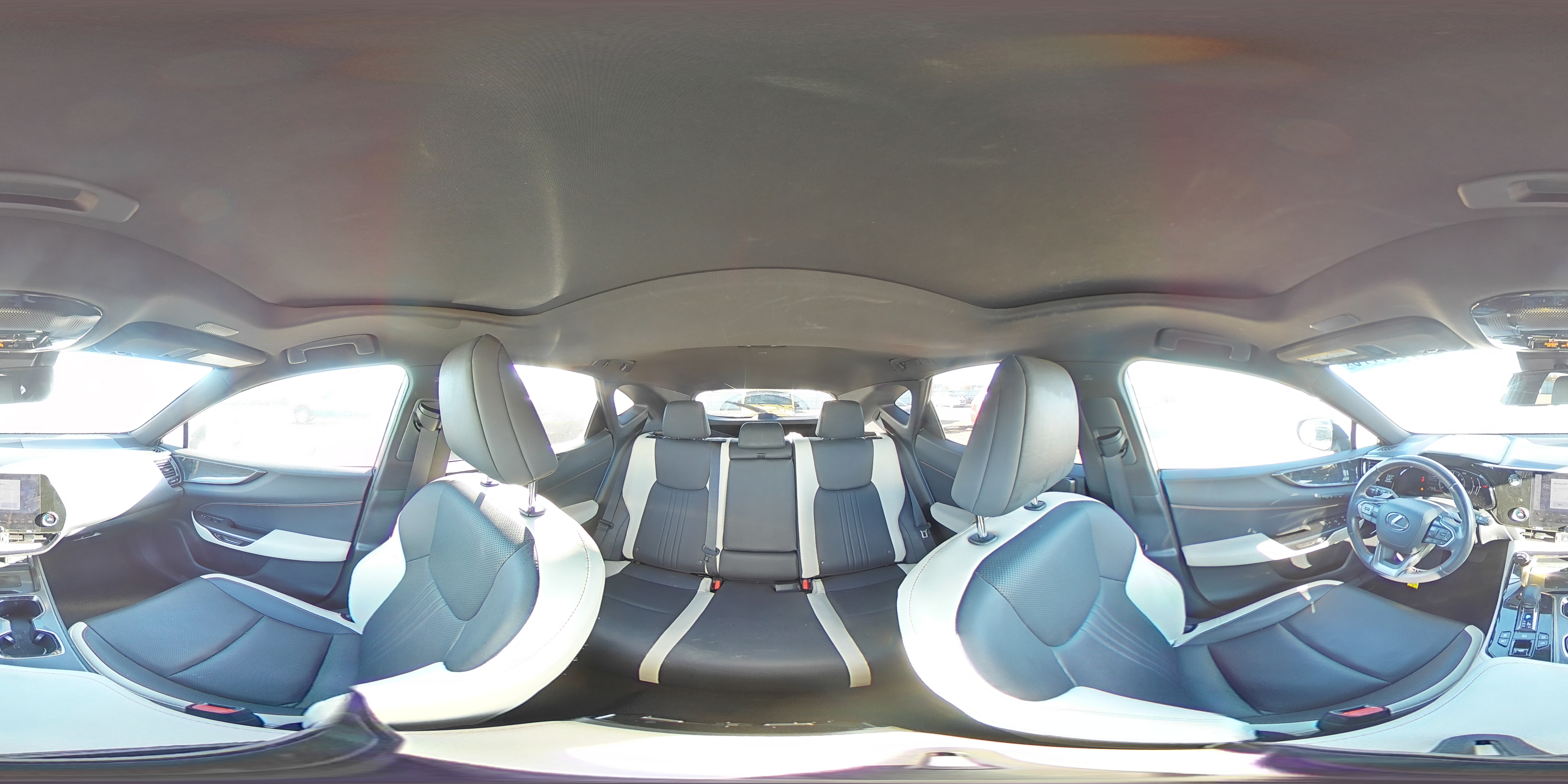 2022 Lexus Nx 350 Белый vin: 2T2GGCEZ0NC002259