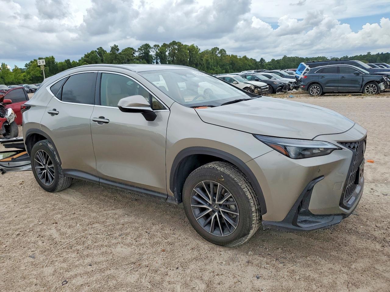 2023 Lexus Nx 350 Silver vin: 2T2GGCEZ0PC023678