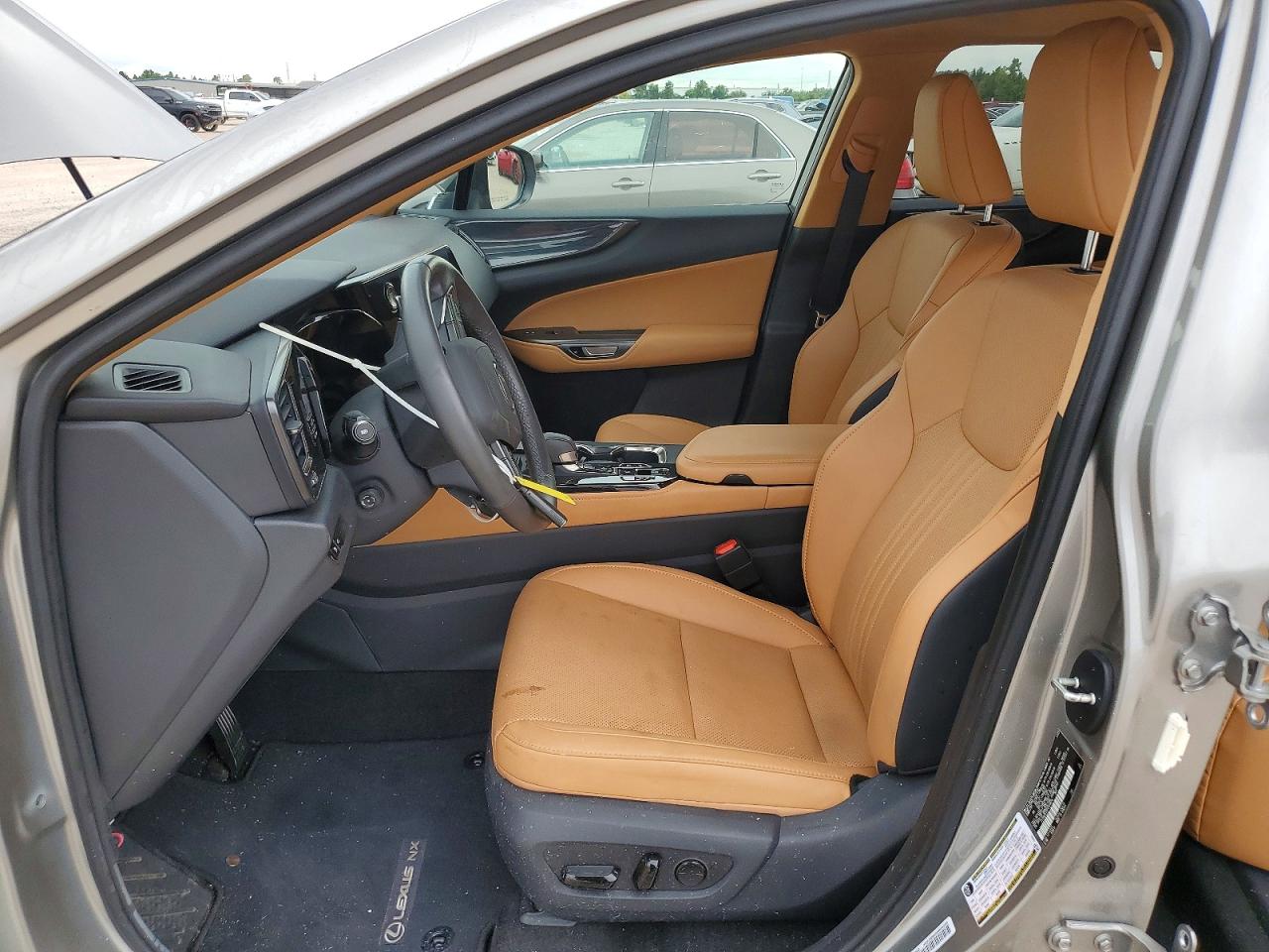 2023 Lexus Nx 350 Silver vin: 2T2GGCEZ0PC023678