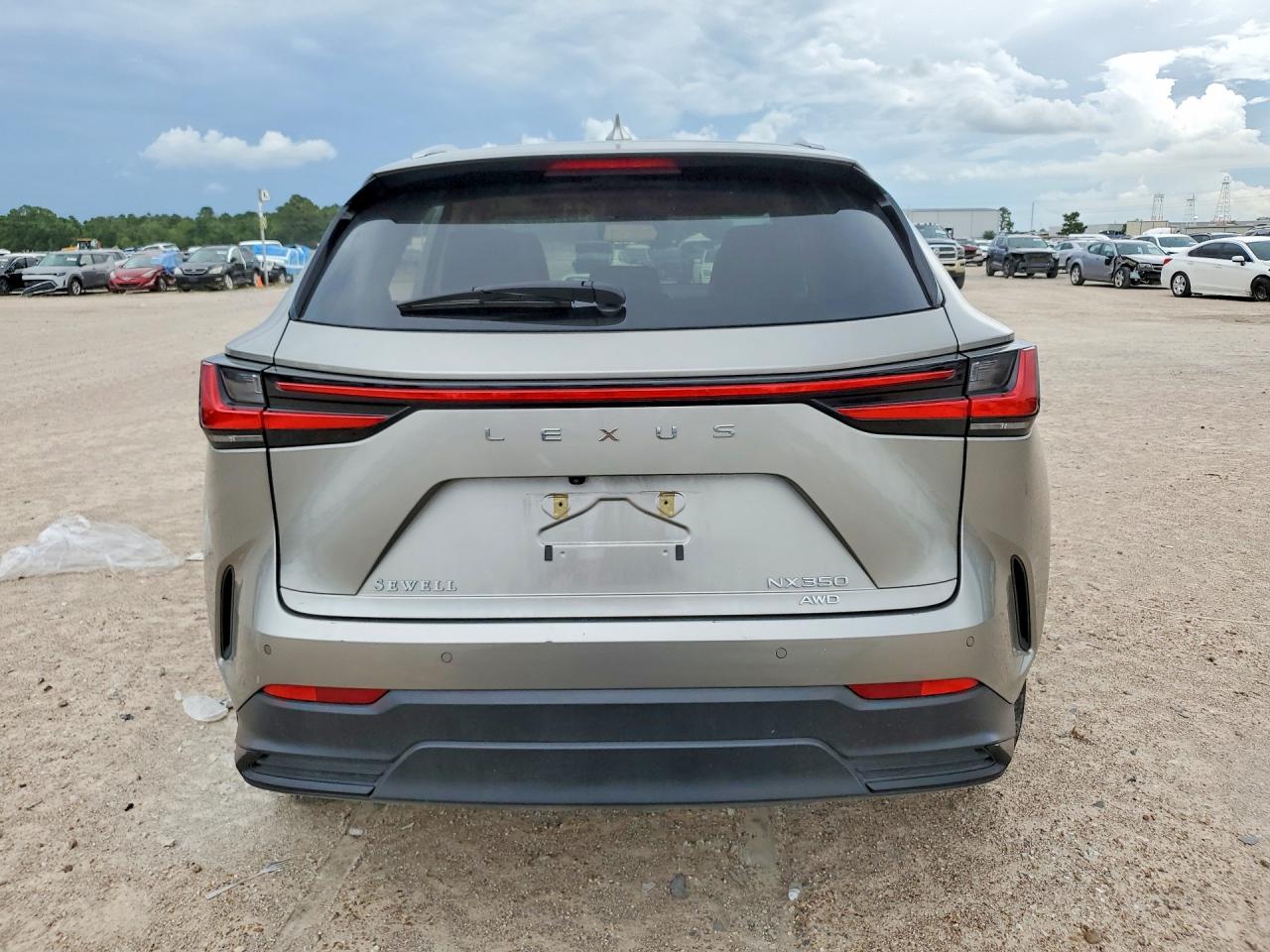 2023 Lexus Nx 350 Silver vin: 2T2GGCEZ0PC023678