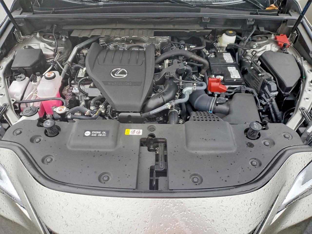2025 Lexus Nx 350 Premium Gray vin: 2T2GGCEZ2SC081249