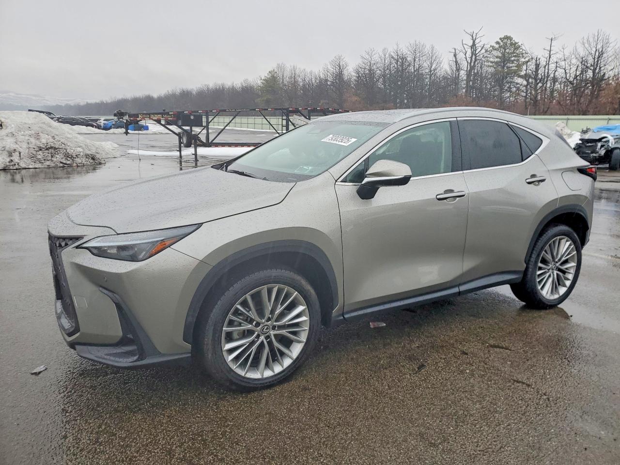 2025 Lexus Nx 350 Premium Gray vin: 2T2GGCEZ2SC081249