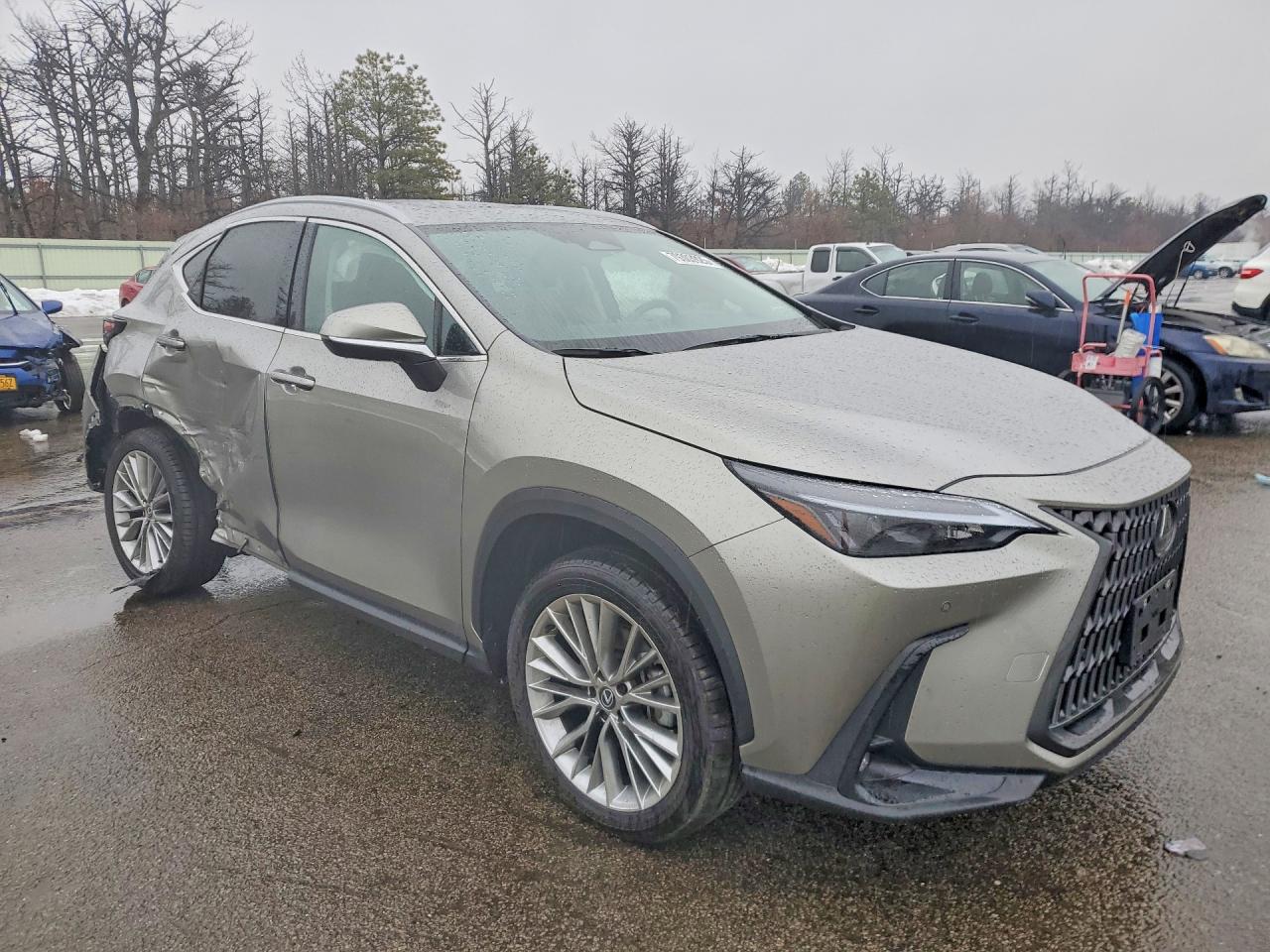 2025 Lexus Nx 350 Premium Gray vin: 2T2GGCEZ2SC081249