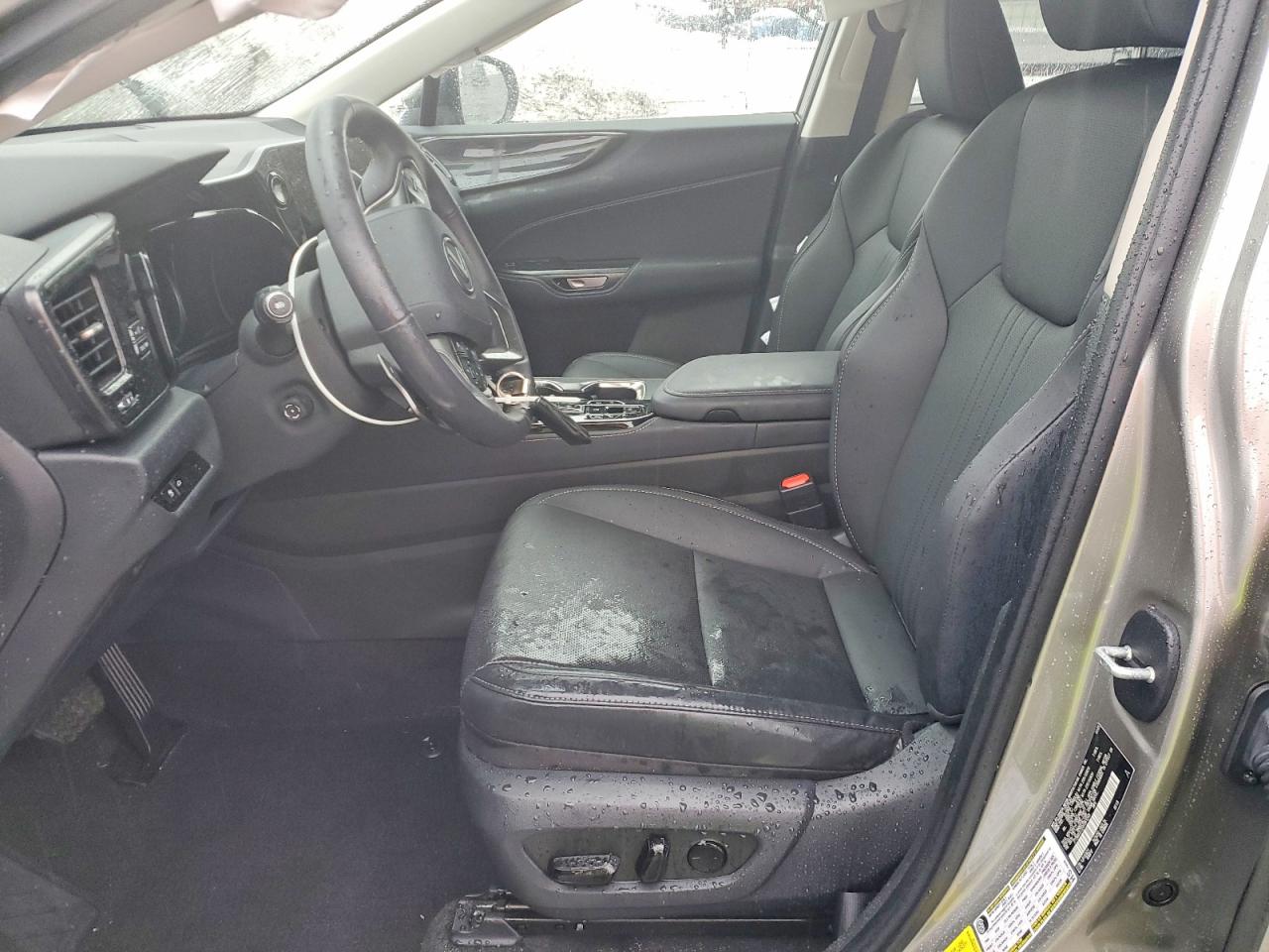 2025 Lexus Nx 350 Premium Gray vin: 2T2GGCEZ2SC081249