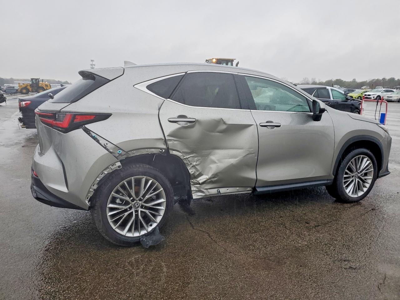 2025 Lexus Nx 350 Premium Gray vin: 2T2GGCEZ2SC081249
