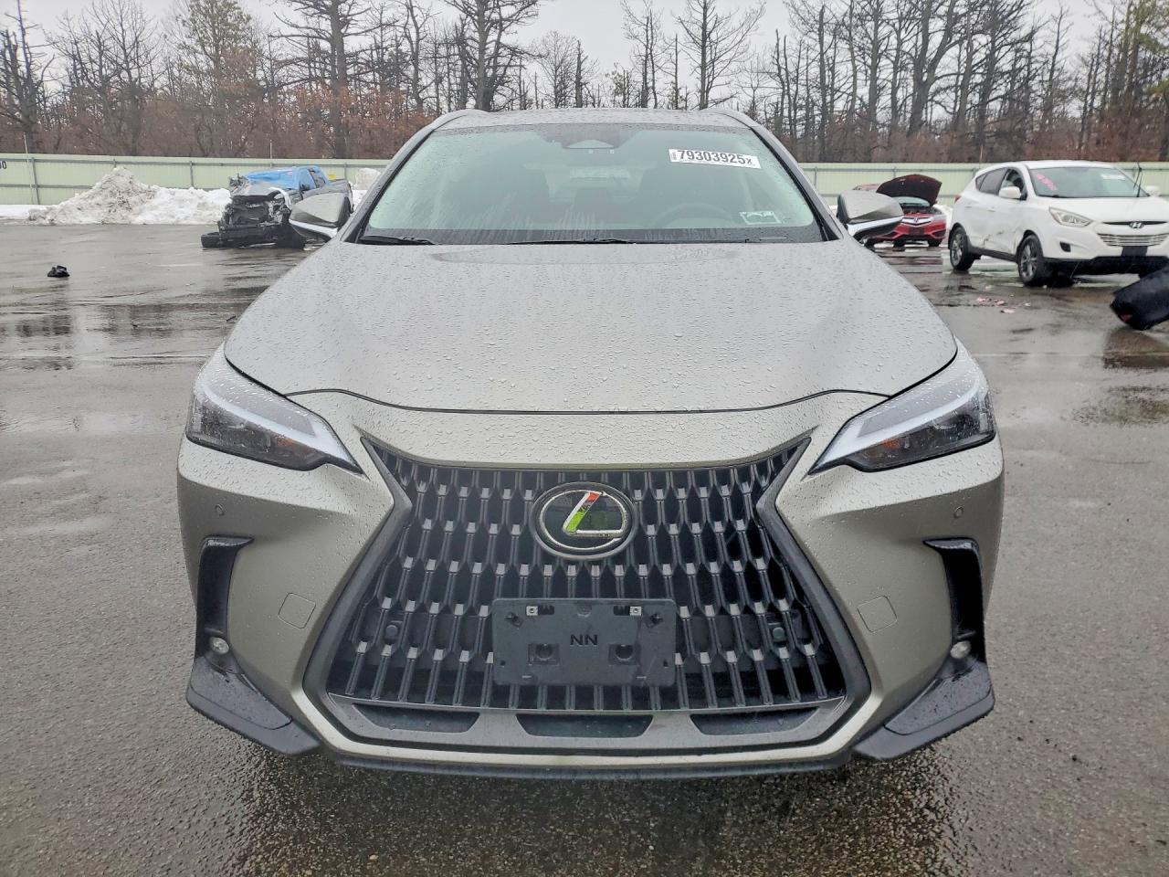 2025 Lexus Nx 350 Premium Gray vin: 2T2GGCEZ2SC081249