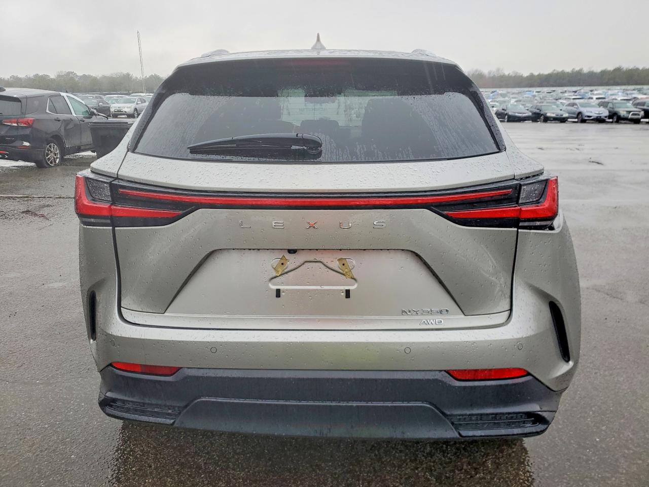2025 Lexus Nx 350 Premium Gray vin: 2T2GGCEZ2SC081249