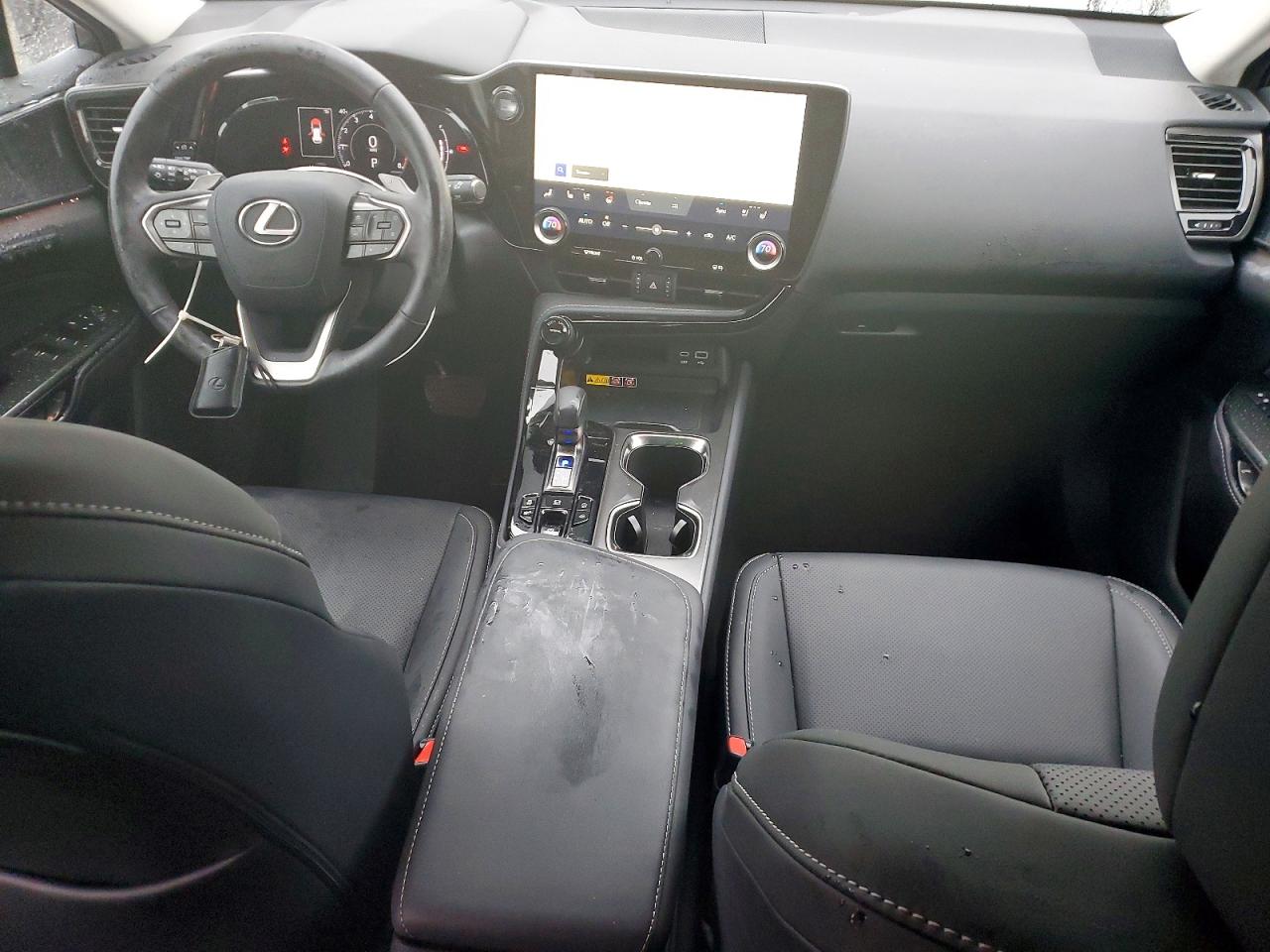 2025 Lexus Nx 350 Premium Gray vin: 2T2GGCEZ2SC081249