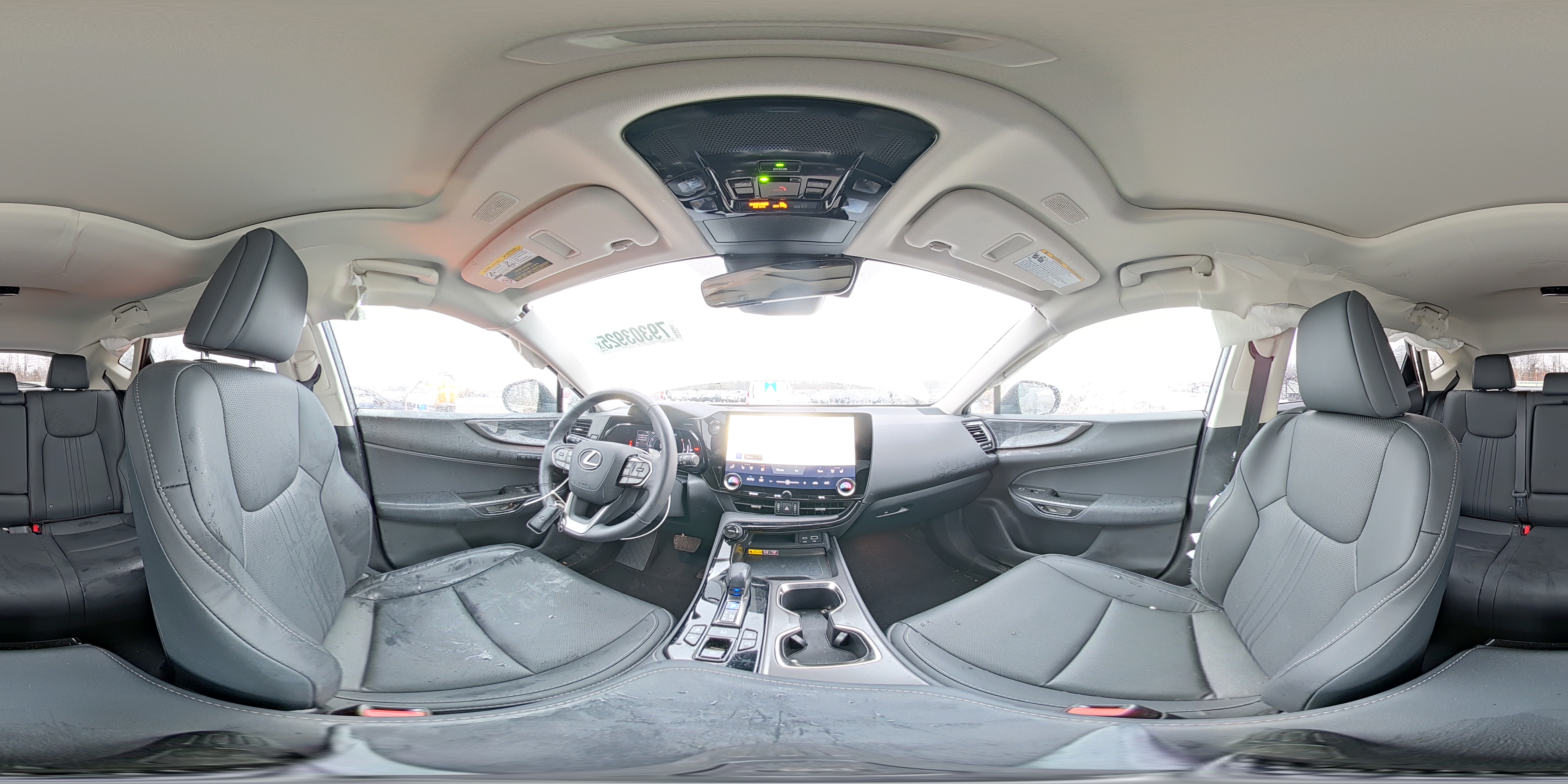2025 Lexus Nx 350 Premium Gray vin: 2T2GGCEZ2SC081249
