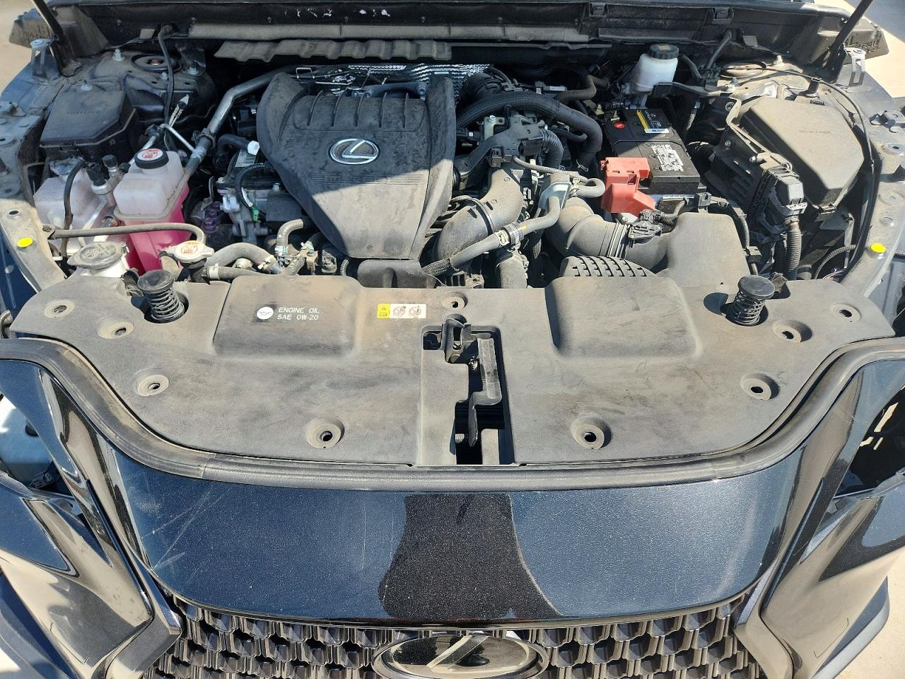 2022 Lexus Nx 350 Черный vin: 2T2GGCEZ3NC004247