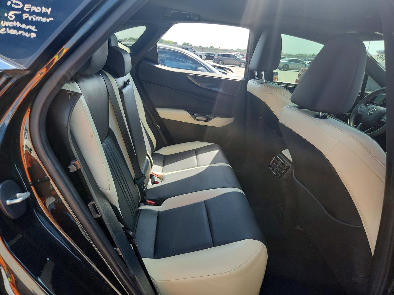 2022 Lexus Nx 350 Черный vin: 2T2GGCEZ3NC004247