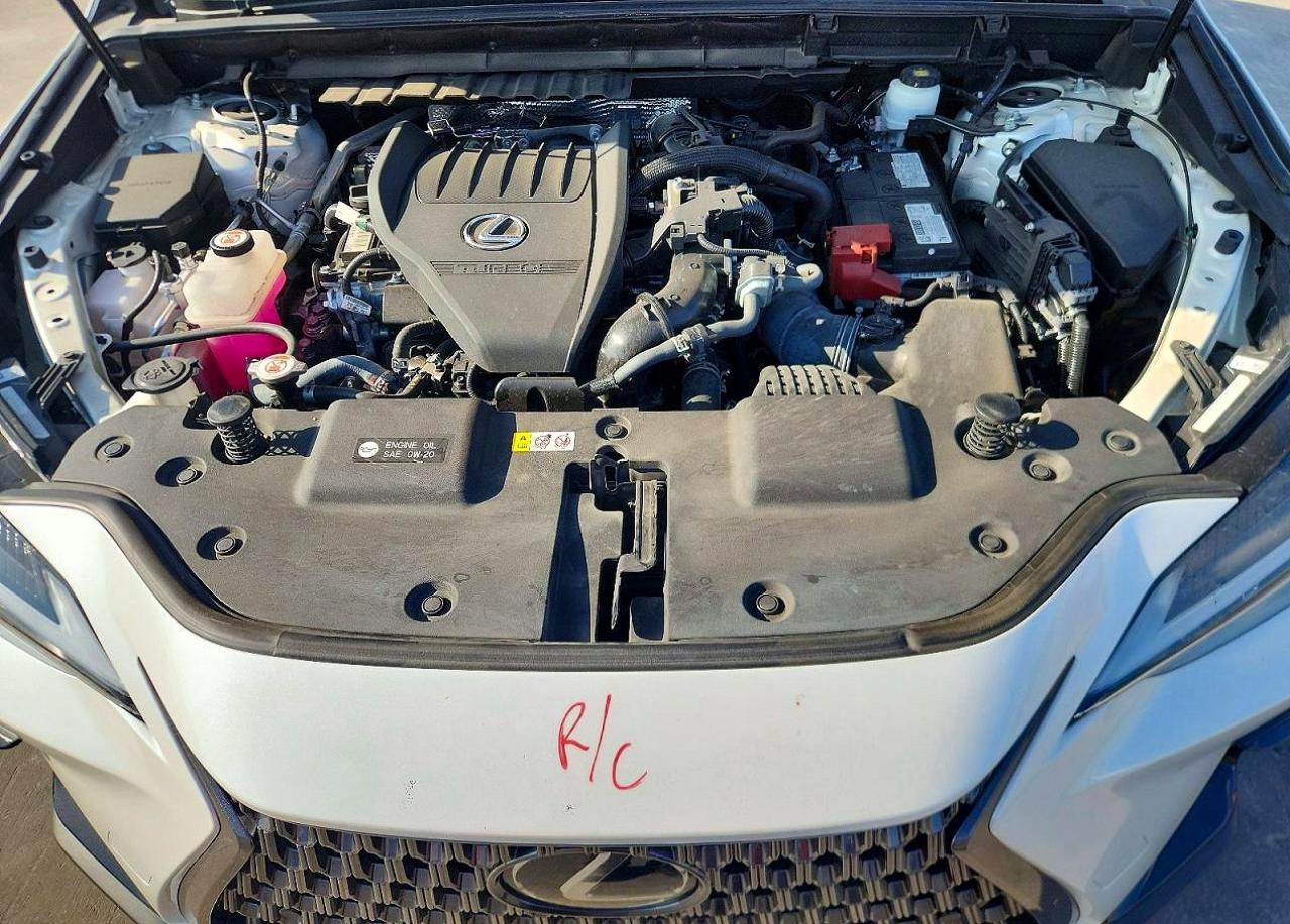 2022 Lexus Nx 350 Белый vin: 2T2GGCEZ3NC012977