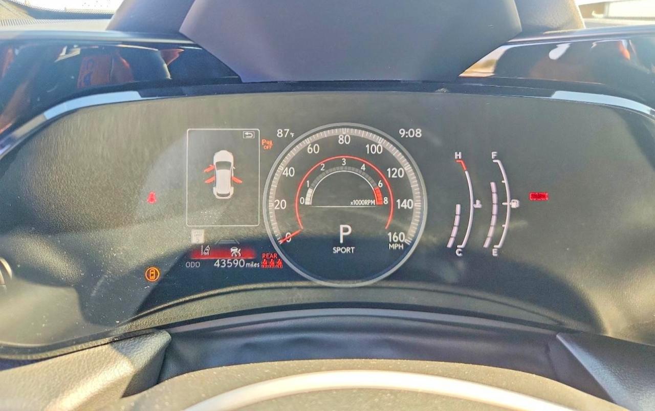 2022 Lexus Nx 350 Белый vin: 2T2GGCEZ3NC012977
