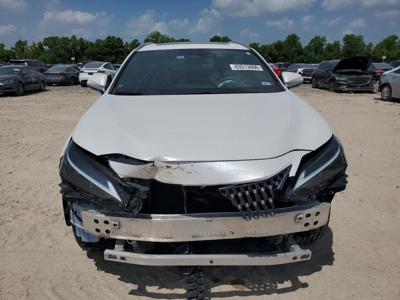 2022 Lexus Nx 350 White vin: 2T2GGCEZ4NC003804