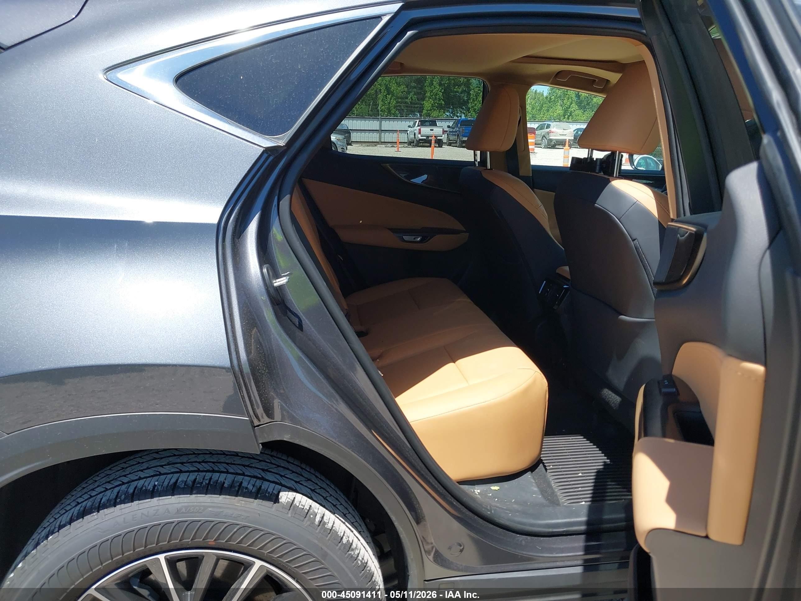 2025 Lexus Nx 350 Premium Gray vin: 2T2GGCEZ4SC081897