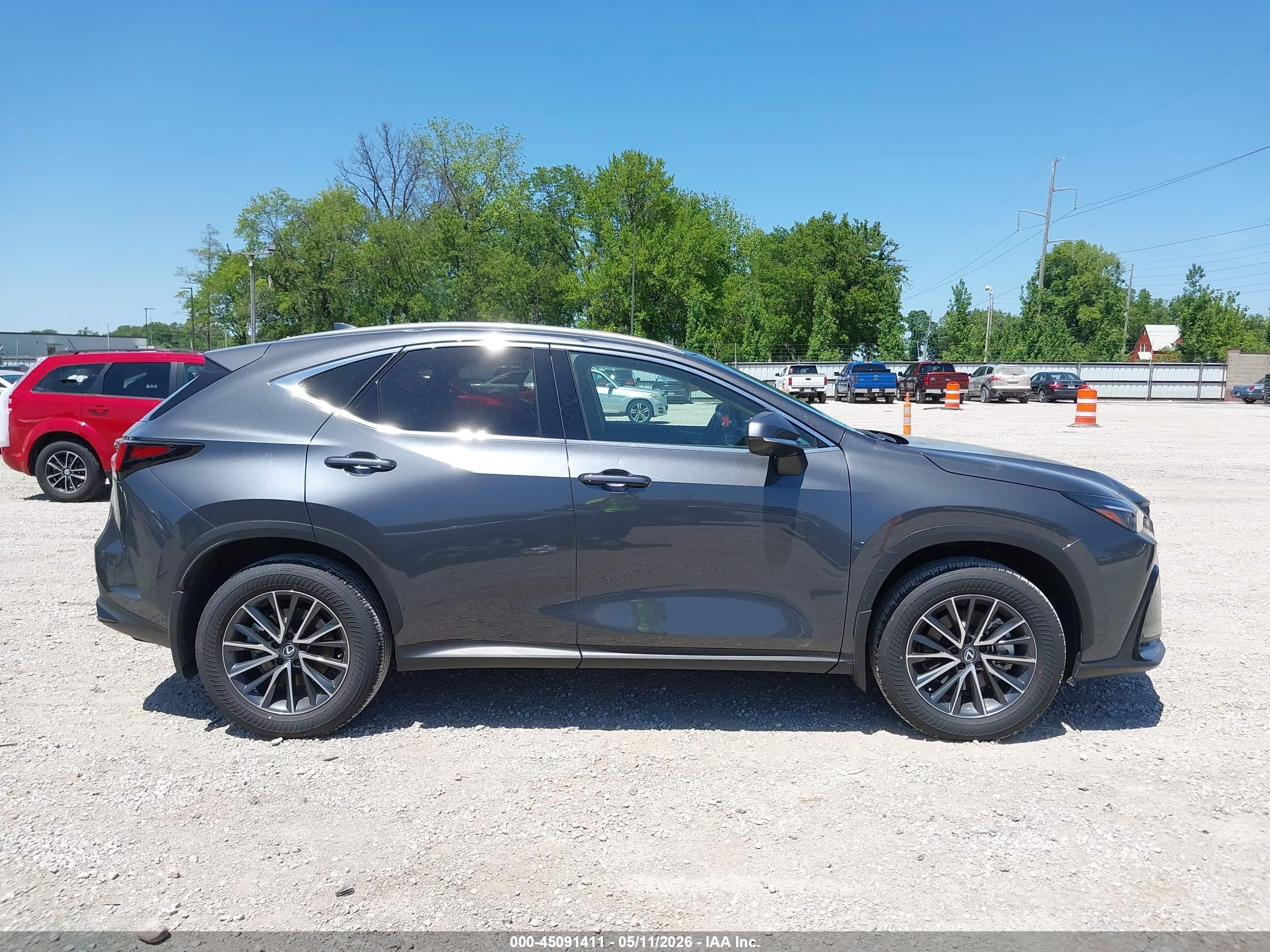 2025 Lexus Nx 350 Premium Gray vin: 2T2GGCEZ4SC081897
