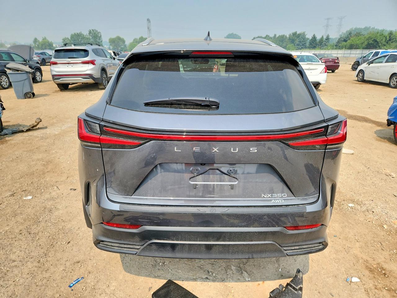 2025 Lexus Nx 350 Premium Gray vin: 2T2GGCEZ5SC066650