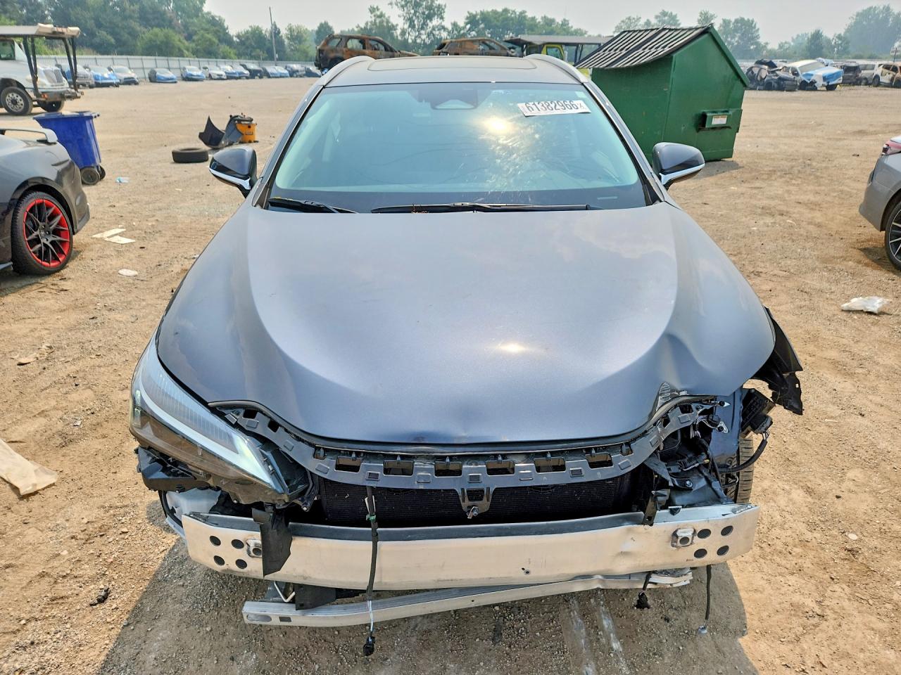 2025 Lexus Nx 350 Premium Gray vin: 2T2GGCEZ5SC066650