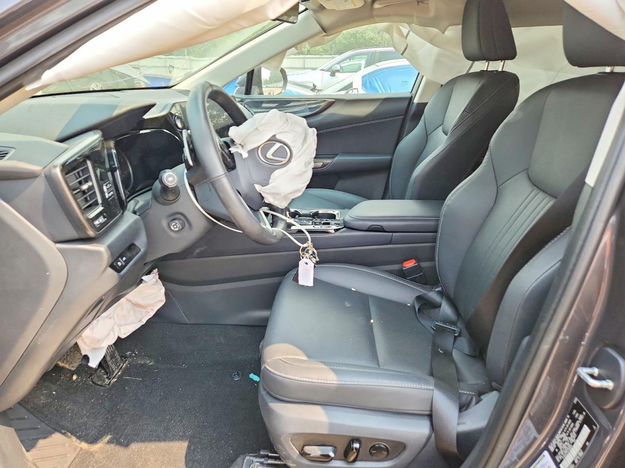 2025 Lexus Nx 350 Premium Gray vin: 2T2GGCEZ5SC066650