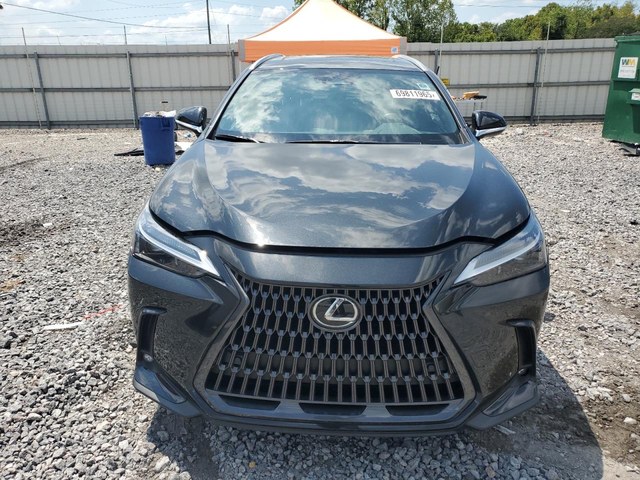 2025 Lexus Nx 350 Premium Black vin: 2T2GGCEZ7SC081036