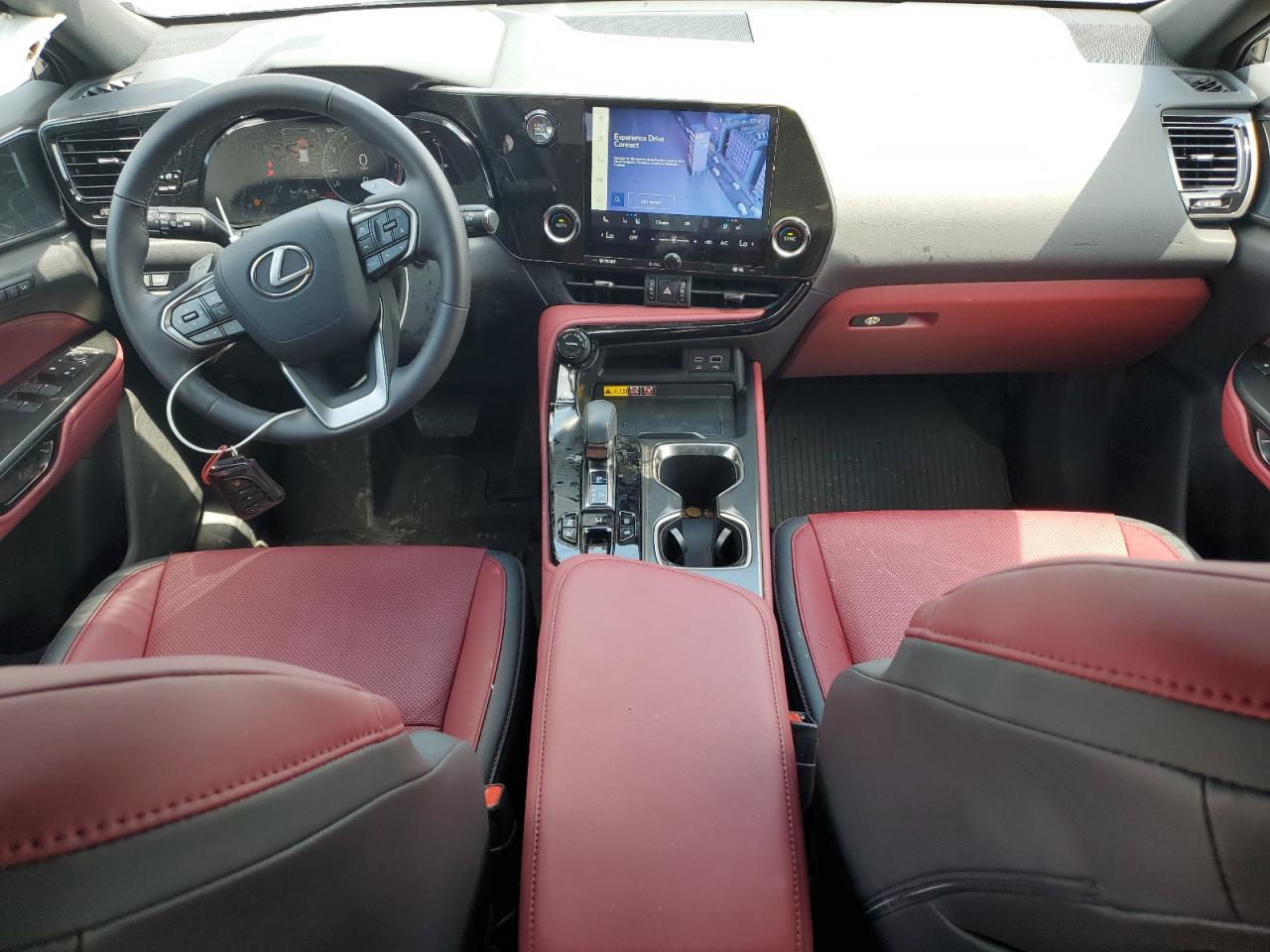 2025 Lexus Nx 350 Premium Black vin: 2T2GGCEZ7SC081036