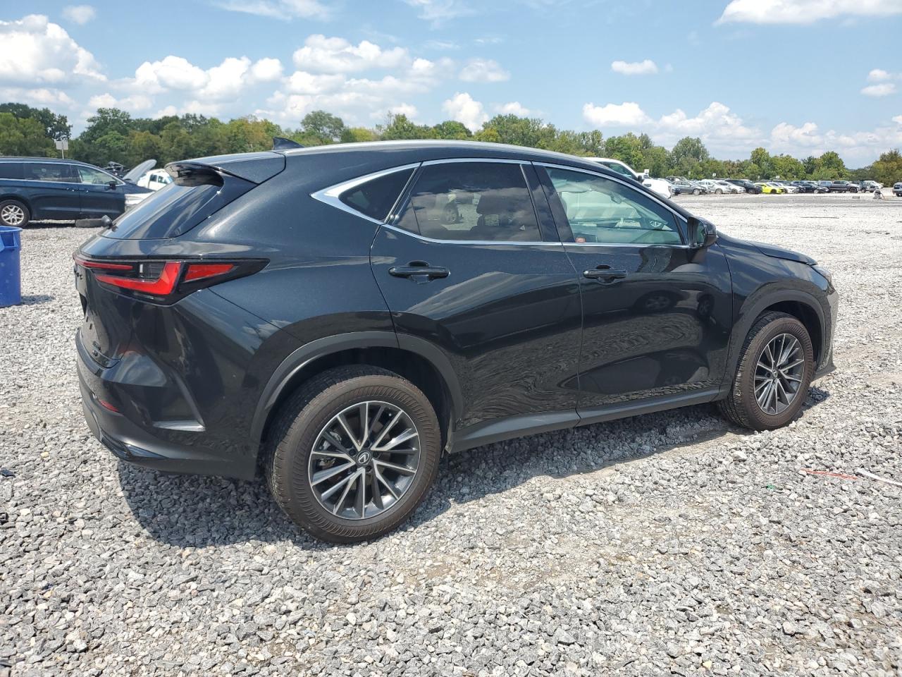 2025 Lexus Nx 350 Premium Black vin: 2T2GGCEZ7SC081036
