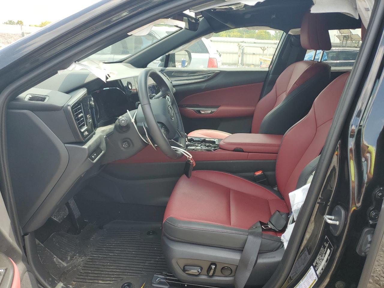 2025 Lexus Nx 350 Premium Black vin: 2T2GGCEZ7SC081036