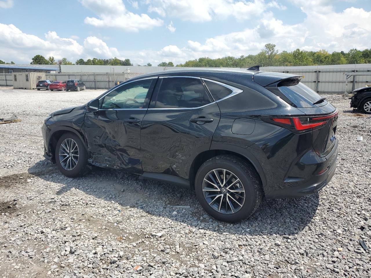 2025 Lexus Nx 350 Premium Black vin: 2T2GGCEZ7SC081036