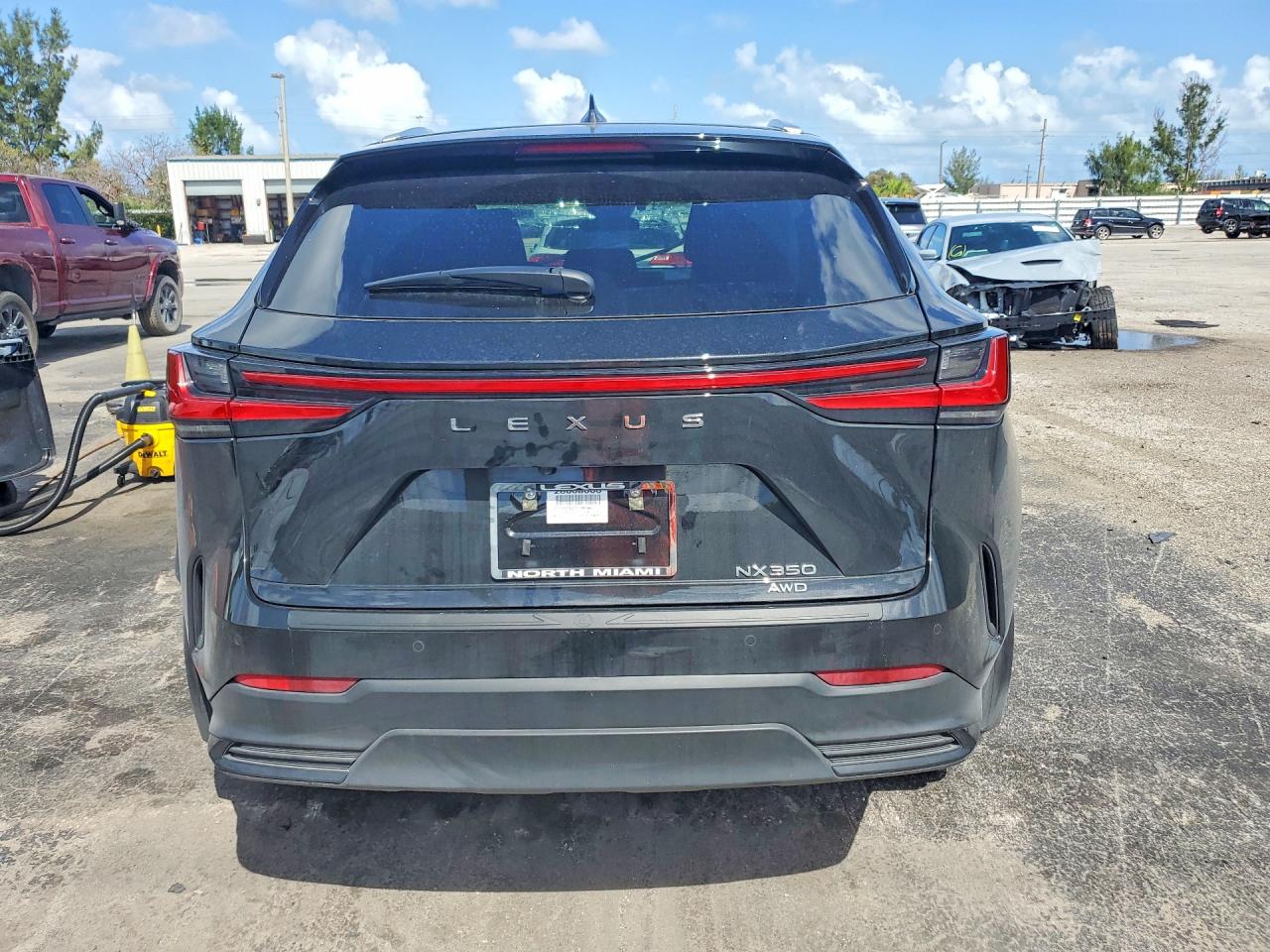 2026 Lexus Nx 350 Premium Black vin: 2T2GGCEZ7TC097691