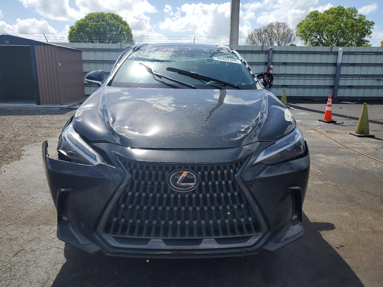 2026 Lexus Nx 350 Premium Black vin: 2T2GGCEZ7TC097691
