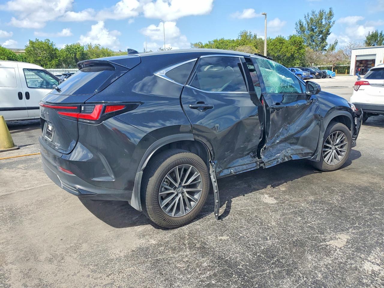 2026 Lexus Nx 350 Premium Black vin: 2T2GGCEZ7TC097691