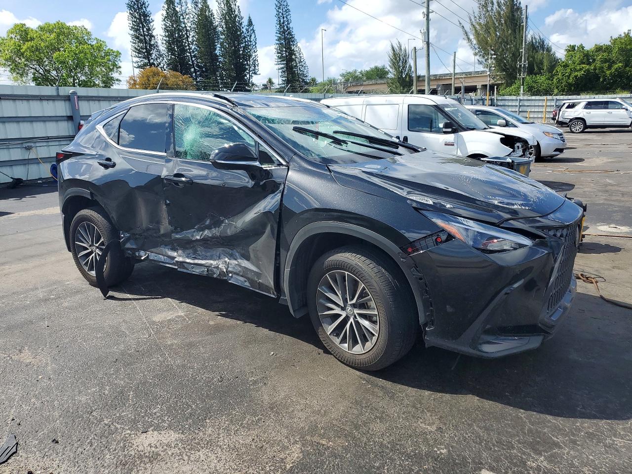 2026 Lexus Nx 350 Premium Black vin: 2T2GGCEZ7TC097691