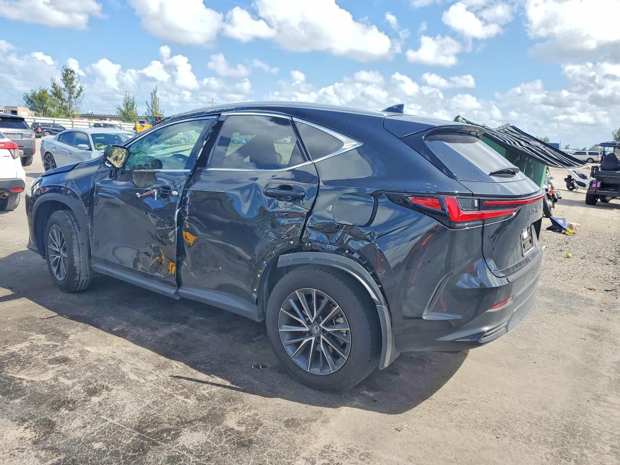 2026 Lexus Nx 350 Premium Black vin: 2T2GGCEZ7TC097691